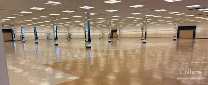 For Lease: Rare Big Box retail space